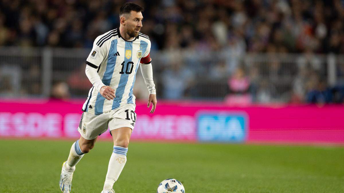 Lionel Messi viajará con Argentina a Bolivia para el segundo partido por las eliminatorias sudamericanas rumbo al Mundial de 2026.