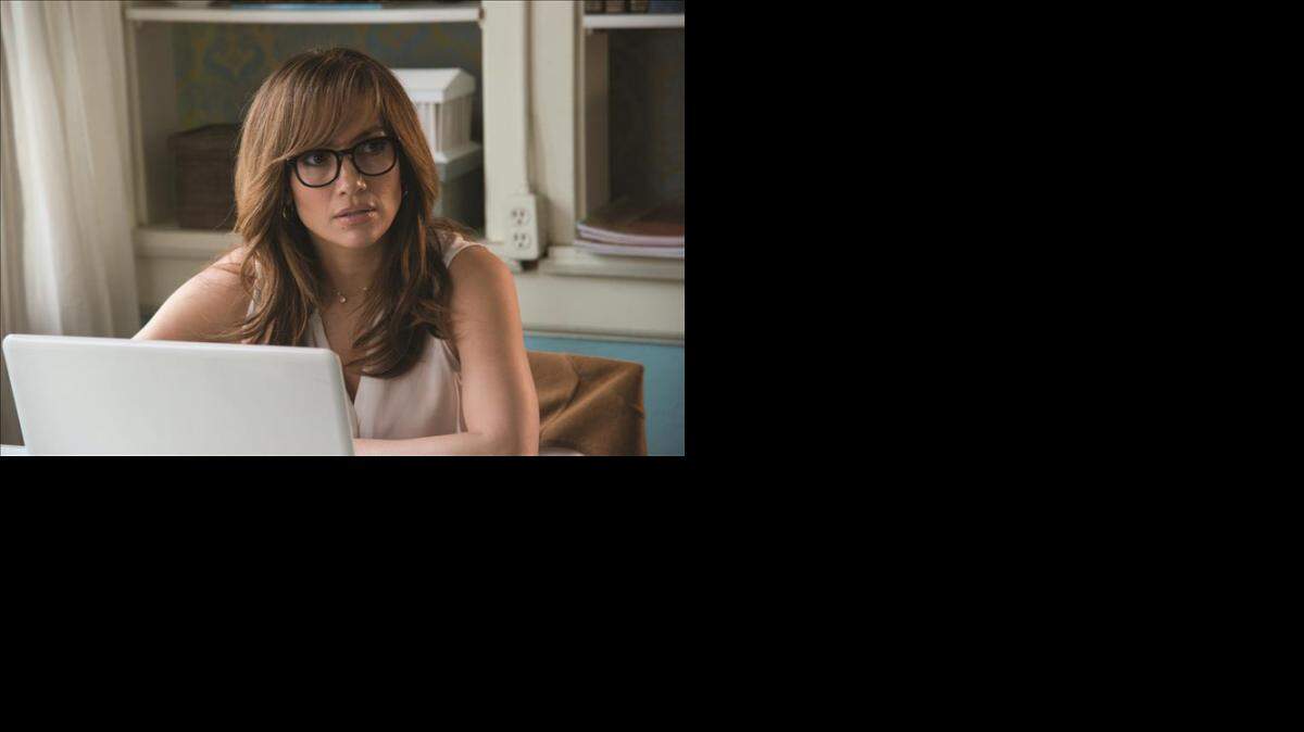 Jennifer López en una escena de la película “The Boy Next Door”.
