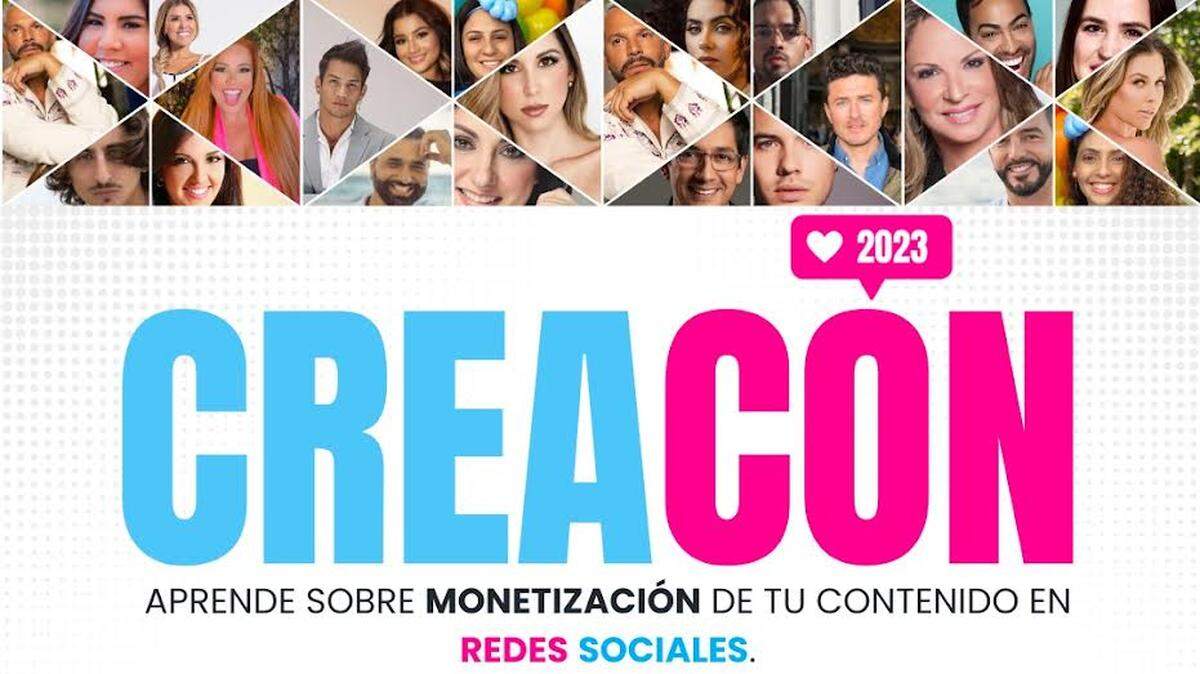 CREAcon -El Primer Encuentro en Español para Creadores de Contenido
