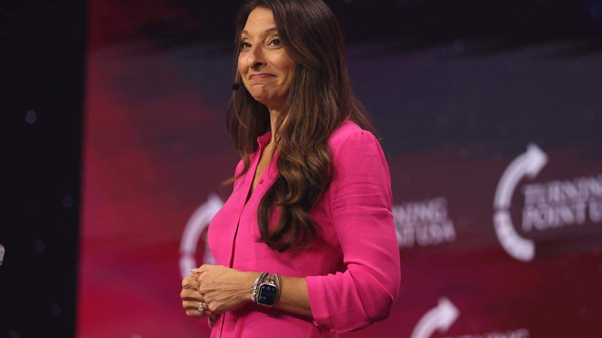 Erika Donalds habla en la Cumbre de Acción Estudiantil de Turning Point USA el pasado 11 de julio en Tampa.