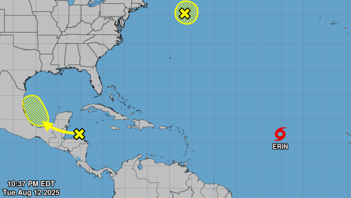 Meteorólogos: El Caribe debe estar en ‘alerta máxima’ por tormenta Erin