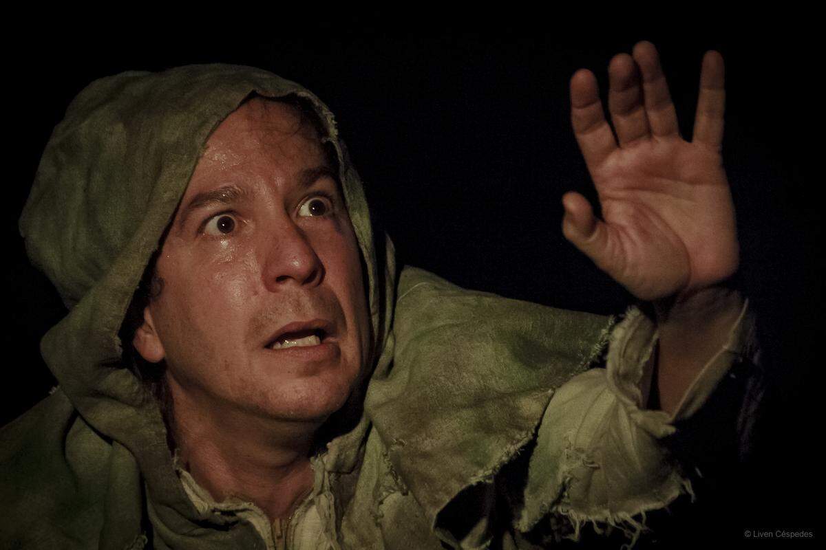 ‘Peer Gynt’, original de Henrik Ibsen, está adaptada, dirigida y protagonizada por Jorge Ferrera.