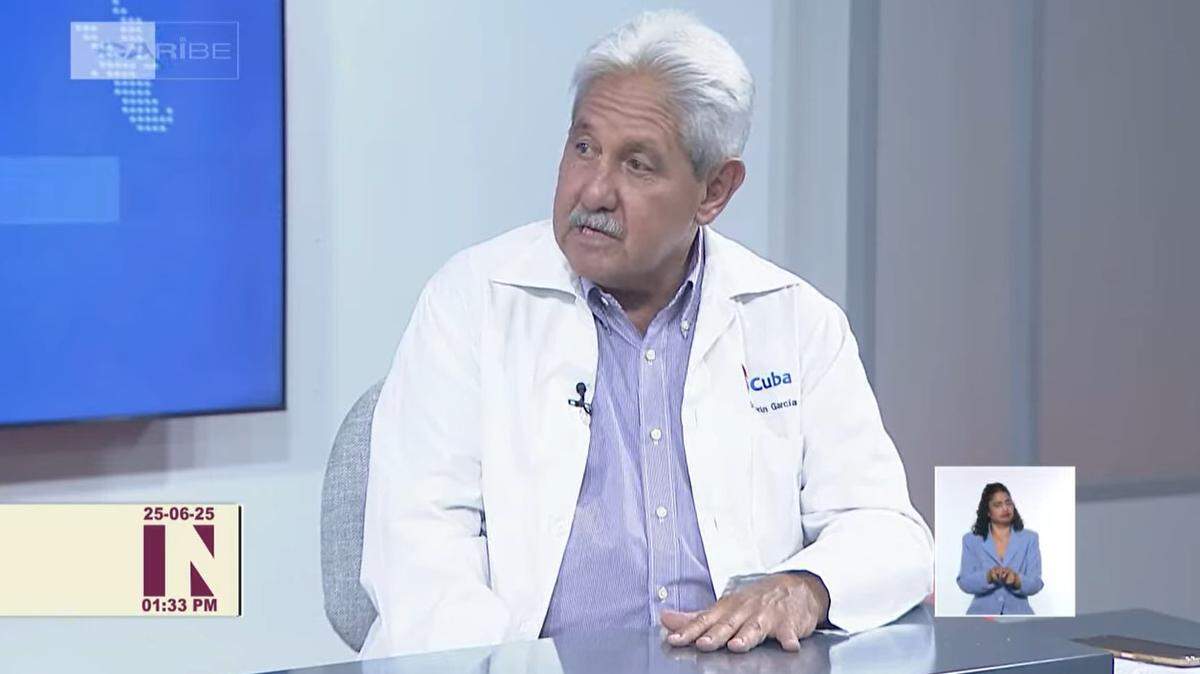 El doctor Francisco Durán, jefe de epidemiología del ministerio de salud pública de Cuba, llamó a la población cubana a realizarse pruebas de VIH.