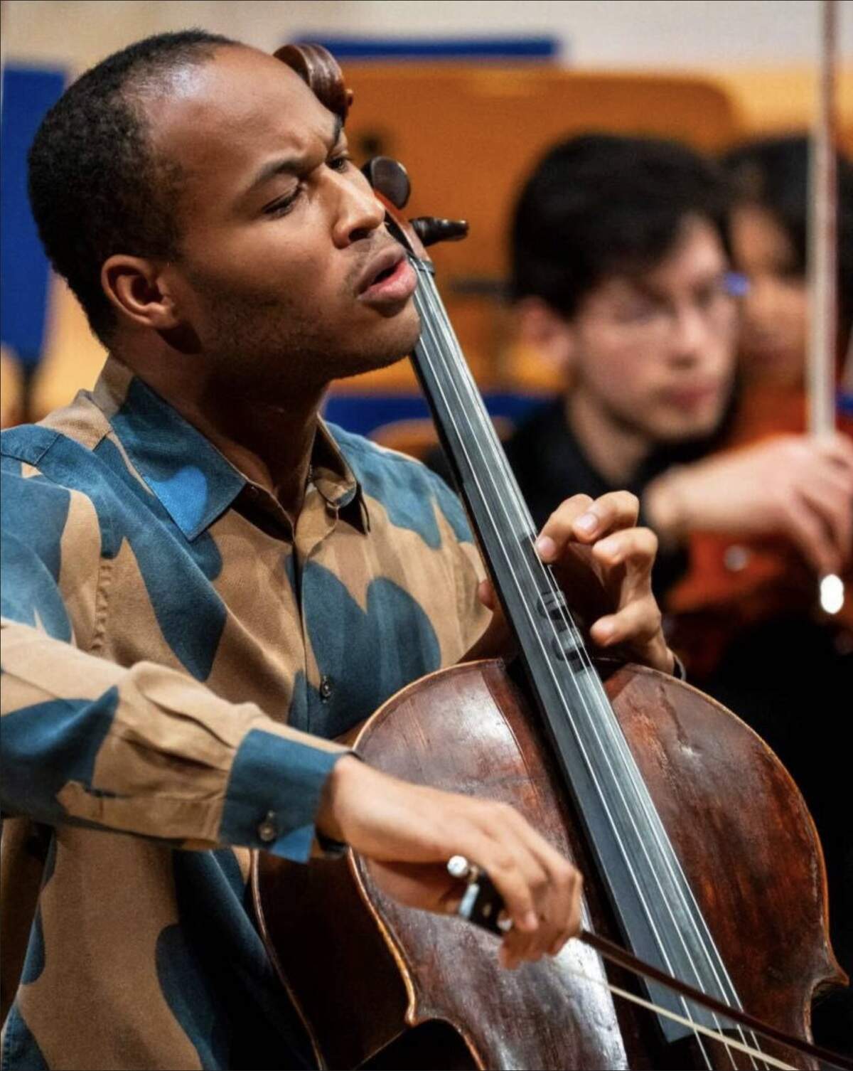 El violonchelista británico Sheku Kanneh-Mason.