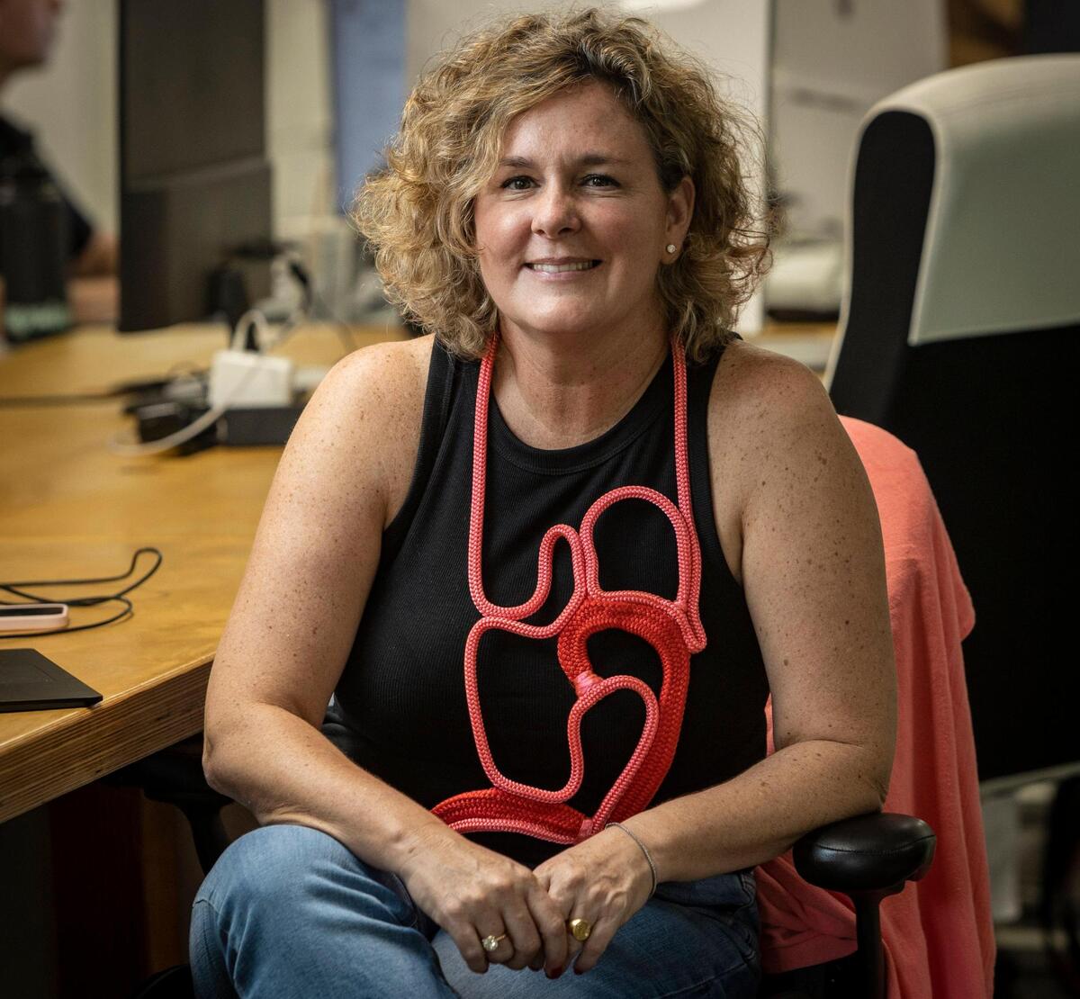 Laura González-Estéfani, fundadora y directora ejecutiva de The VentureCity.