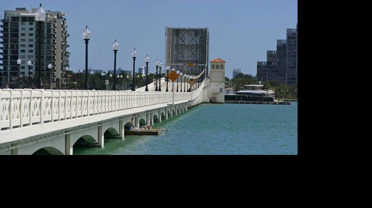 El viaducto Venetian.