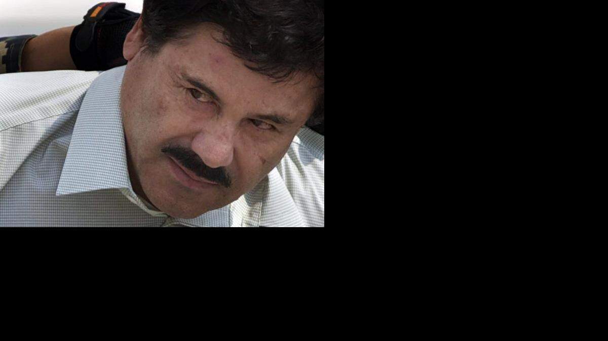 CORRECTION Mexico El Chapos Rise