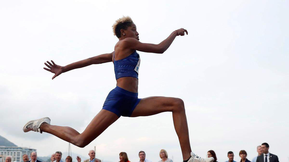 La venezolana Yulimar Rojas tiene la mejor marca del año con 15,06 metros.
