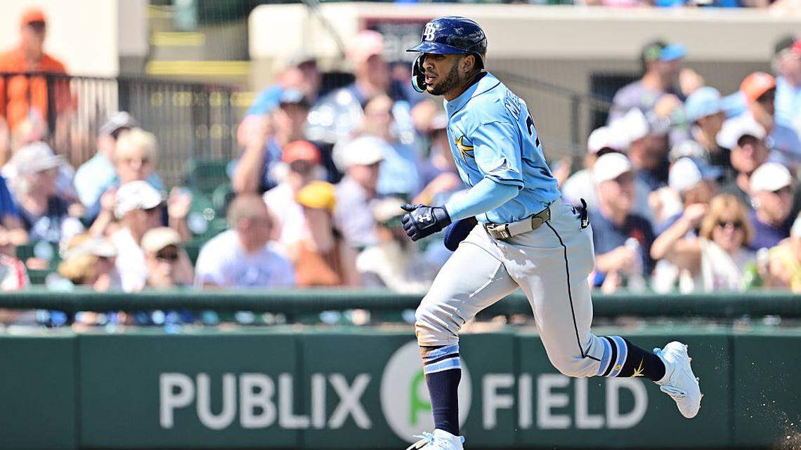 Víctor Mesa Jr. comenzará en Triple A con Tampa Bay tras no hacer el róster de Grandes Ligas