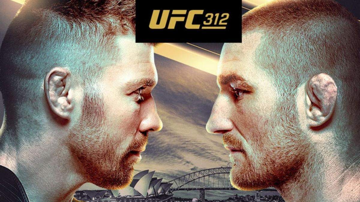 Este sábado Dricus Du Plessis (izq.) defenderá su faja en pelea revancha contra Sean Strickland en Sidney, Australia, que se ha convertido en una de las sedes favoritas de la UFC.