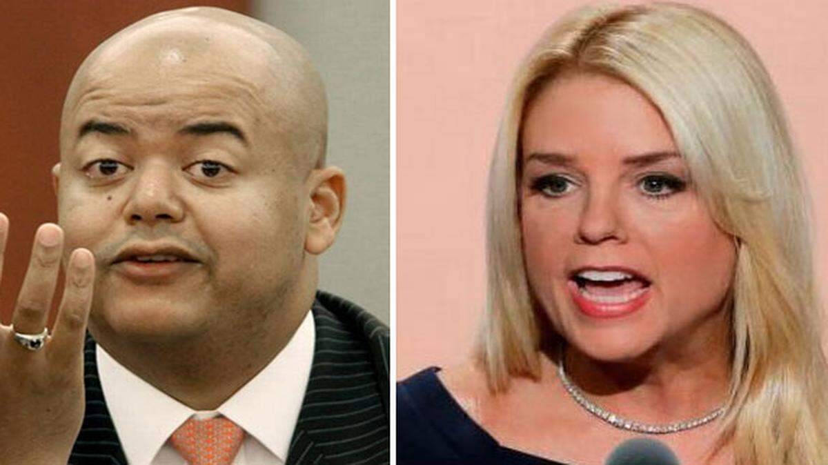 Malcolm Lavergne, Pam Bondi.