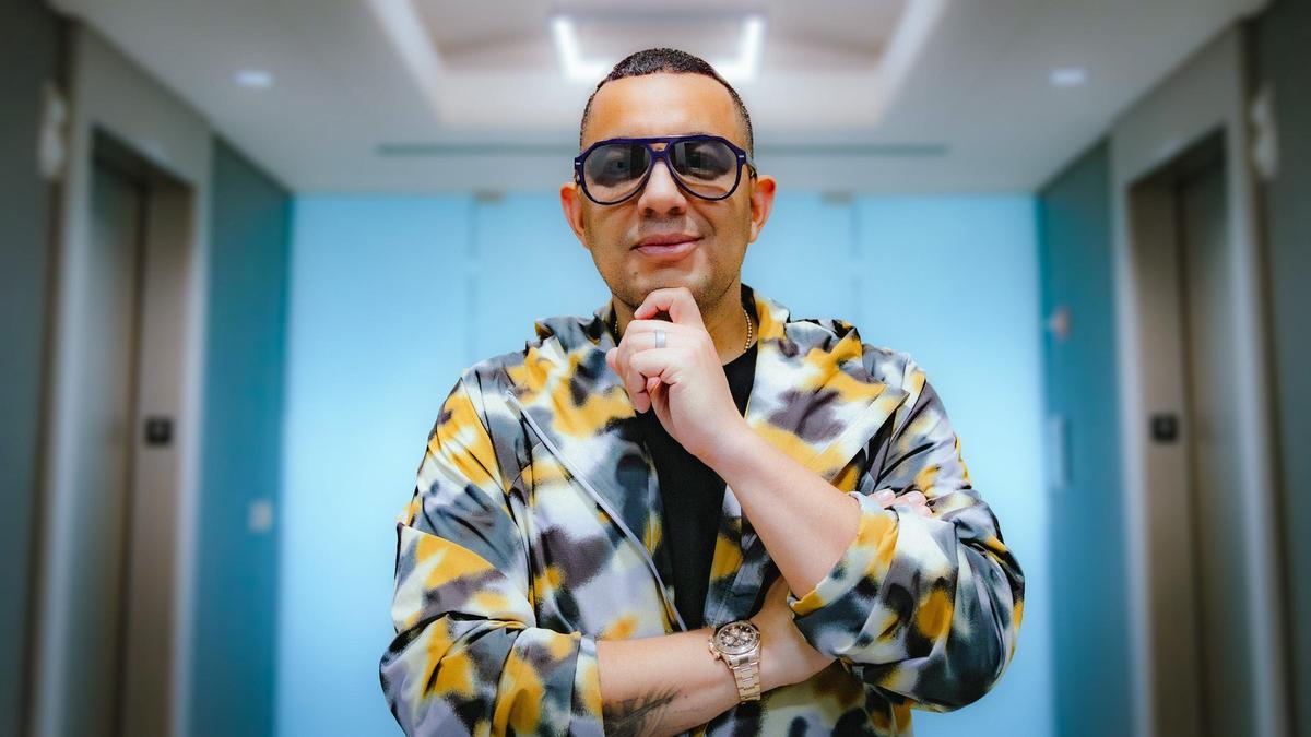 Felipe Pelaez poses for a photo after an interview with the Miami Herald on Thursday, September 12, 2024 in Miami, Fla.