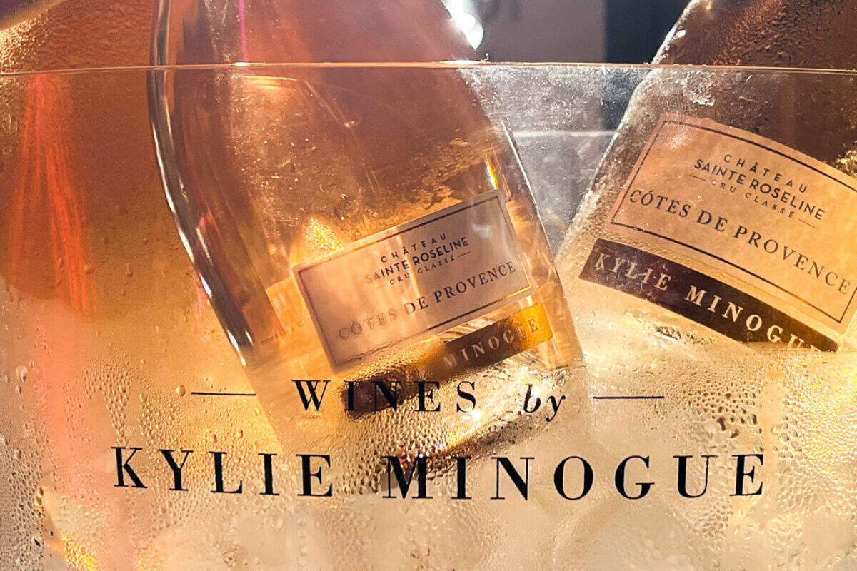 La marca de vino “Kylie” llegó al mercado en 2020.