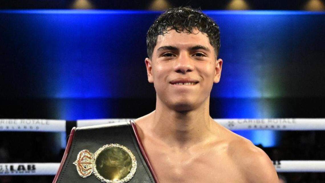 Gran promesa nicaragüense firma con Boxlab y regresa el 21 de marzo en velada en Orlando