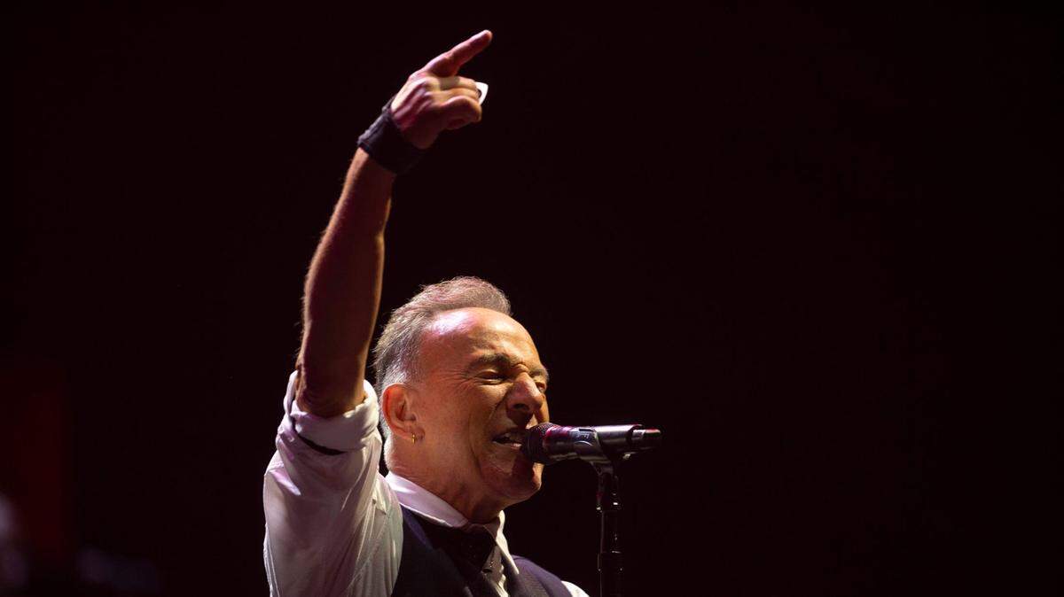 Foto de archivo. Ella “se presenta para ser la 47ª presidenta”, él para ser “un tirano”, dijo este jueves el roquero Bruce Springsteen sobre Kamala Harris y Donald Trump antes del primer mitin de la vicepresidenta y Barack Obama en Georgia.