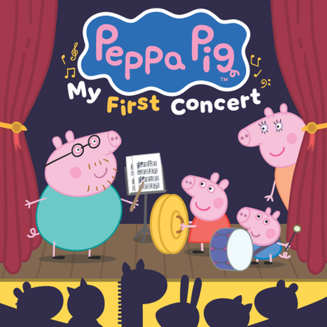 “Peppa Pig: Mi Primer concierto” en el Moss Cultural Arts Center.