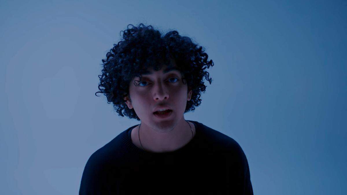 Captura de video musical “Cinetosis” de Zulia.