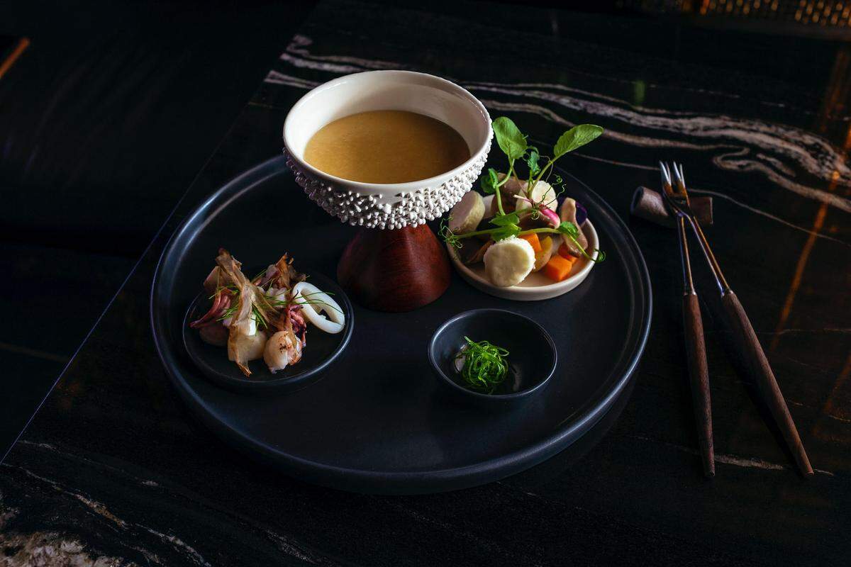 The Uni Fondue at Kaido by Brad Kilgore