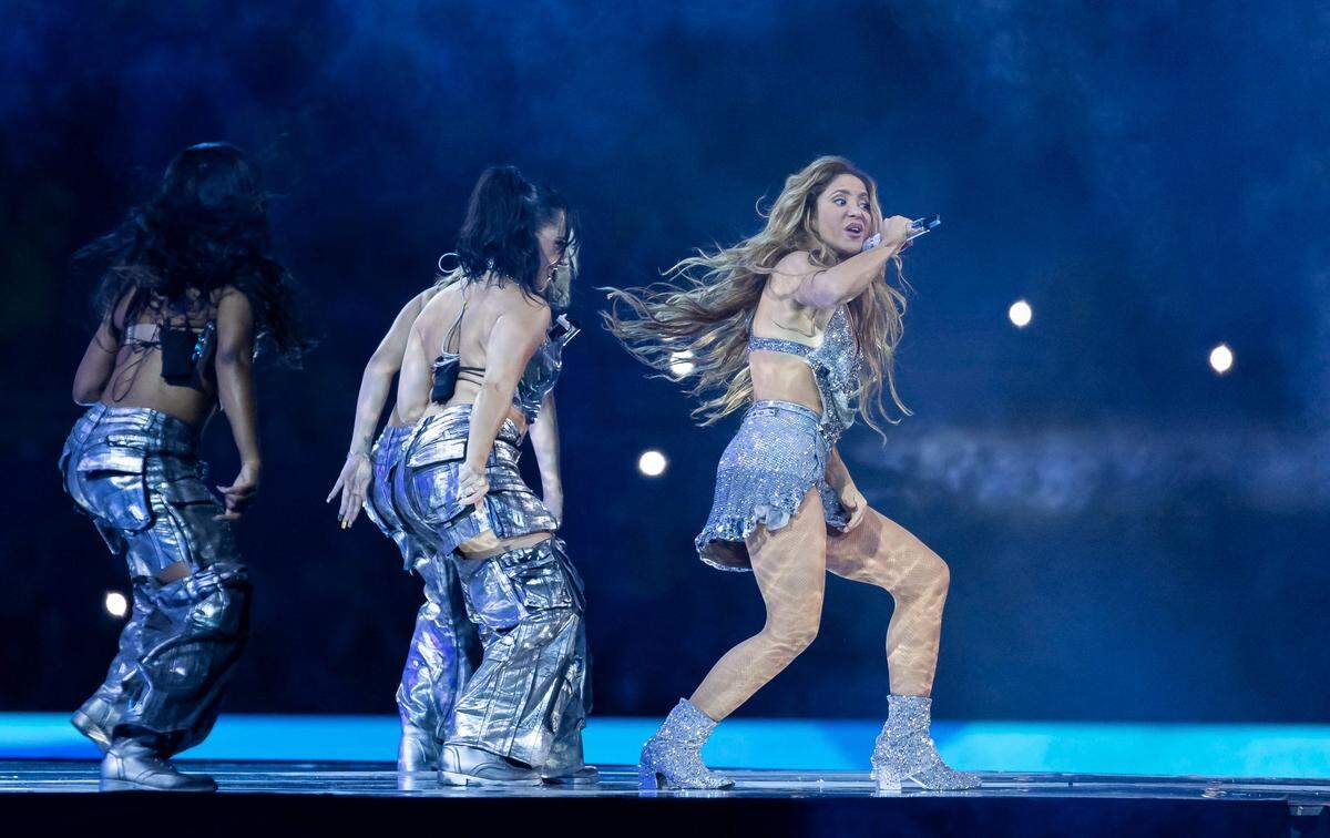 Shakira trae el tour ‘Las mujeres ya no lloran’, al Kaseya Center en el centro de Miami, el 20 de noviembre.