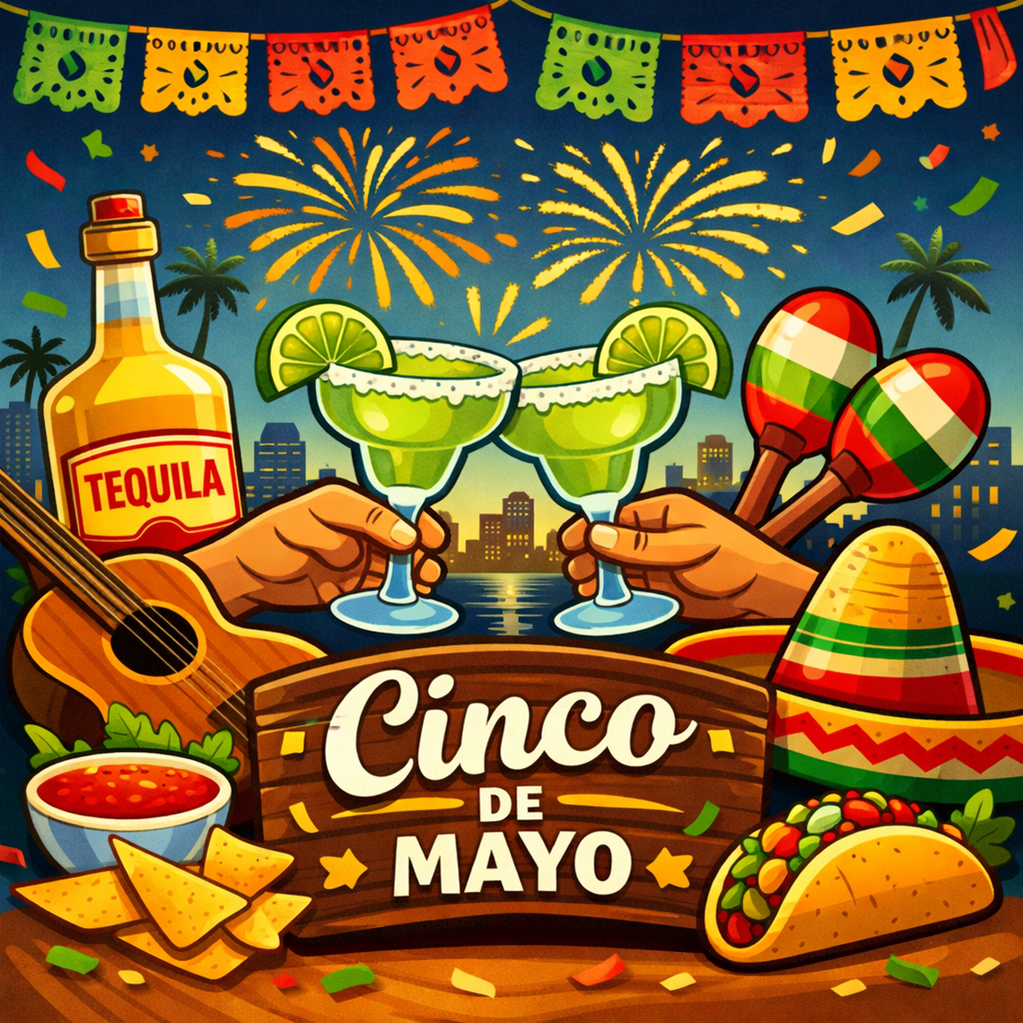 Cuando llega el Cinco de Mayo Miami se convierte en una gran fiesta desde Brickell hasta Wynwood.