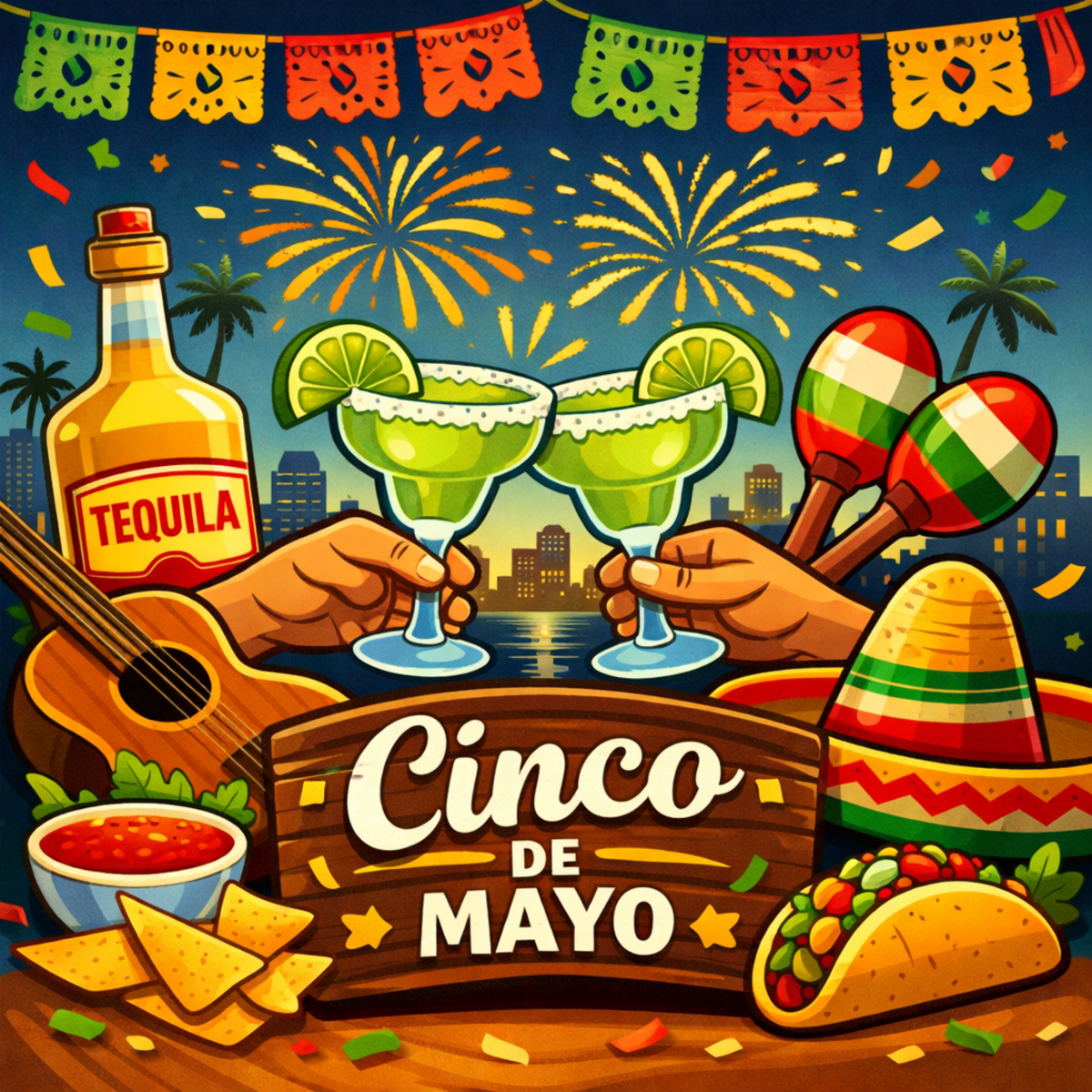 Cuando llega el Cinco de Mayo Miami se convierte en una gran fiesta desde Brickell hasta Wynwood.