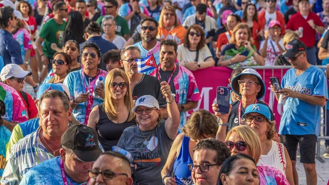 Miami celebrará su alma cubana en el loanDepot park durante la gran fiesta de los Marlins