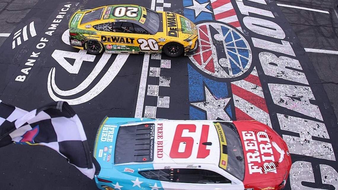 Farruko y figuras de NASCAR aceleran la expectativa por el campeonato en Homestead