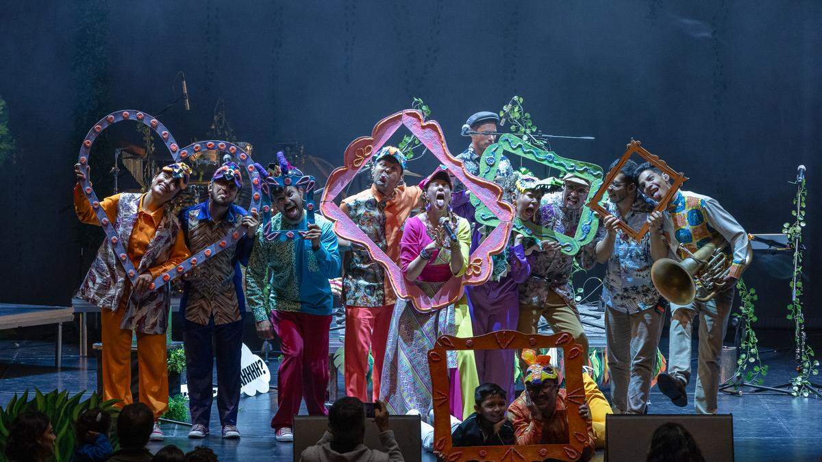 “La Familia Zarigüeya” se presentará el domingo 12 de octubre en el Koubek Center de Miami como parte del XI ZunZún Children’s Festival organizado por FUNDarte. 