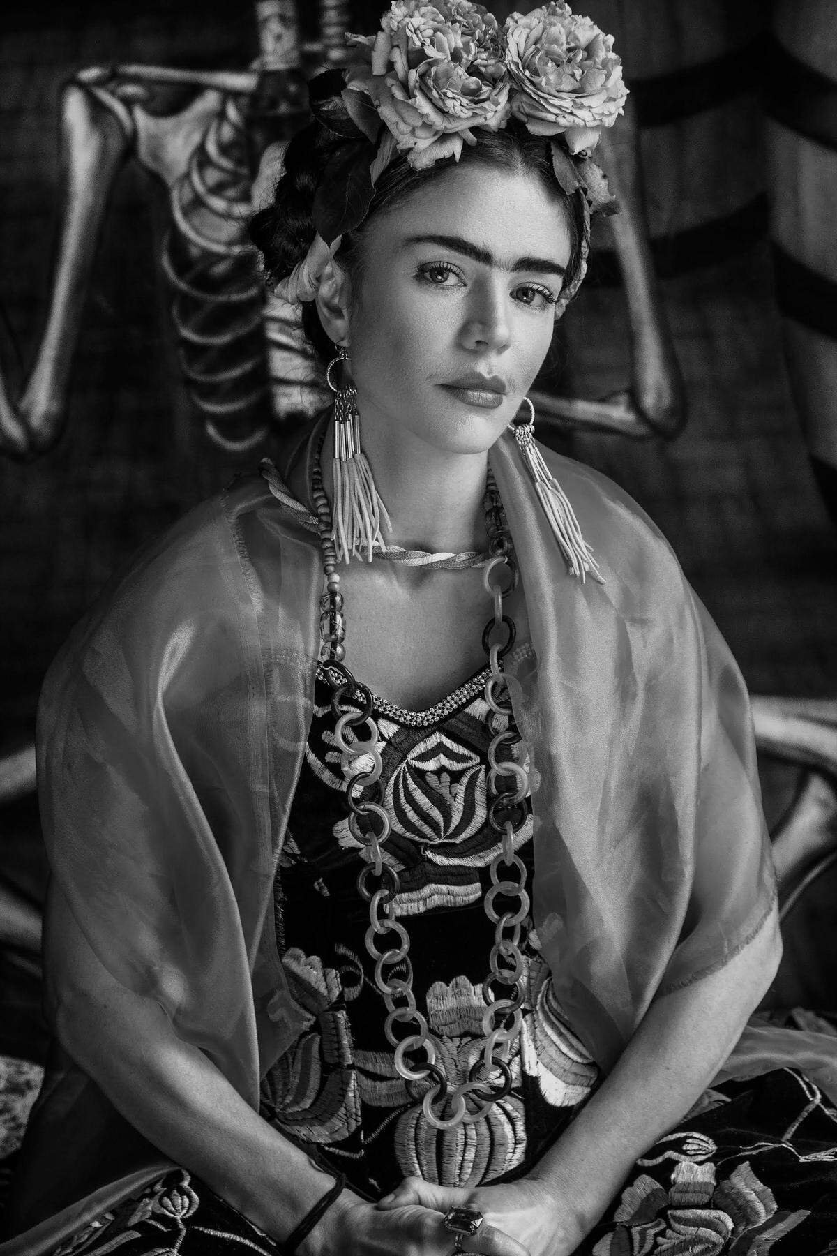 La actriz Flora Martínez afirmó que cuando se aborda un personaje icónico como Frida Kahlo se corre el riesgo de caer en el cliché.