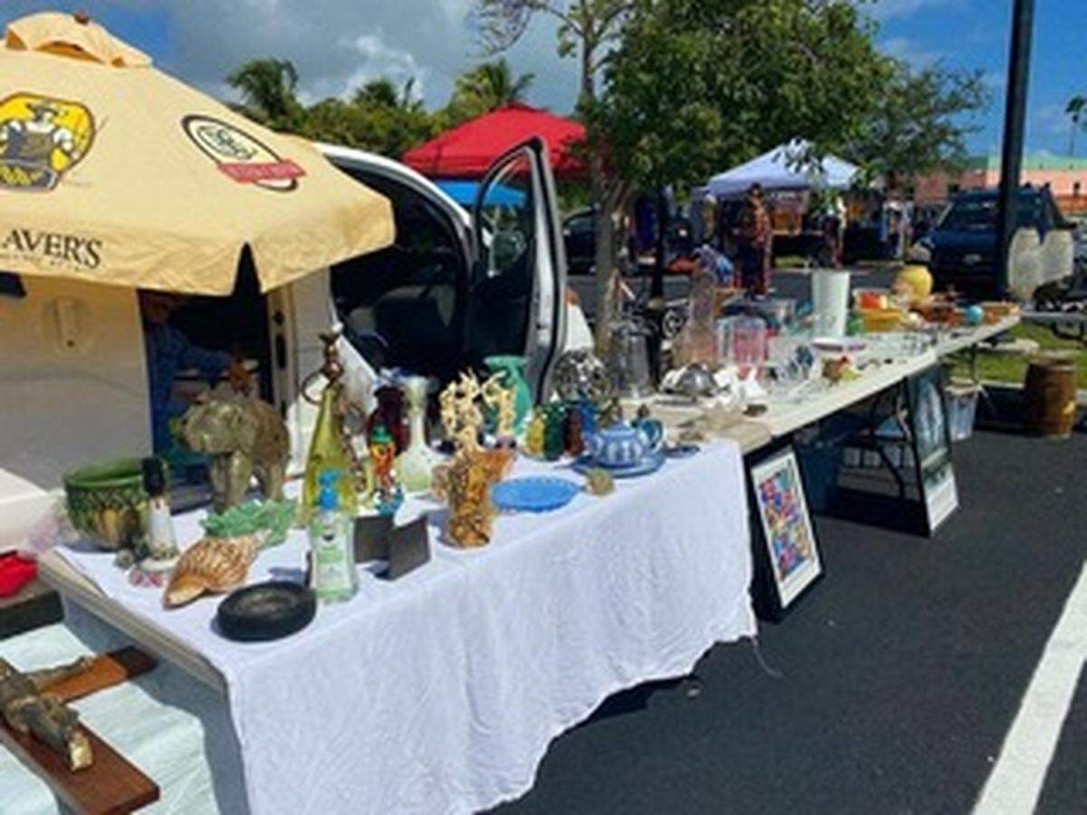 Trunk Town Vintage Market, mercado vintage de tradición y encuentro comunitario ha surgido en Normandy Isles y Virginia Key Beach Park.