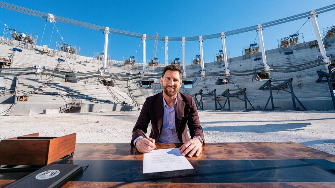 Anuncian el calendario de Inter Miami para la temporada 2026 de la MLS. ¿Cuándo será el primer partido en el Miami Freedom Park?