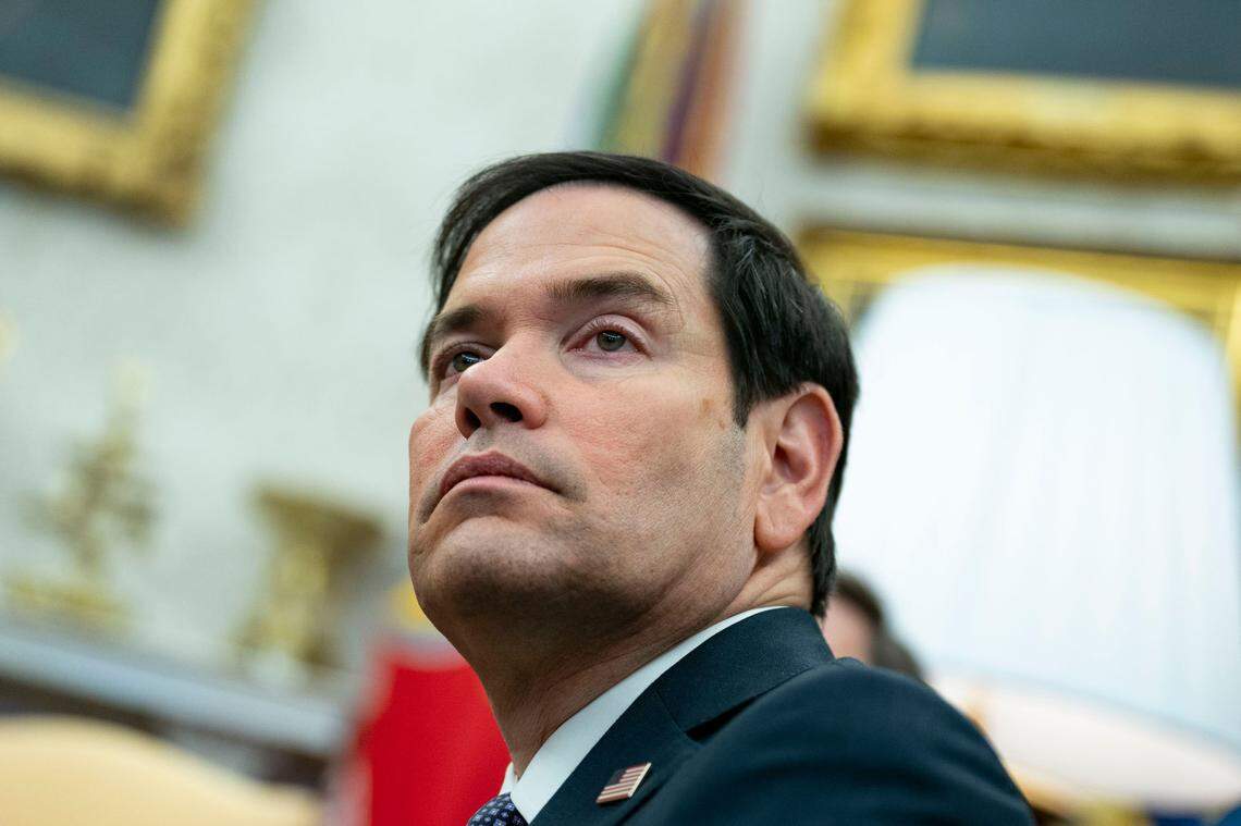 Secretary of State Marco Rubio warned international students that they will have their visas revoked if they participate in pro-Palestinian protests.