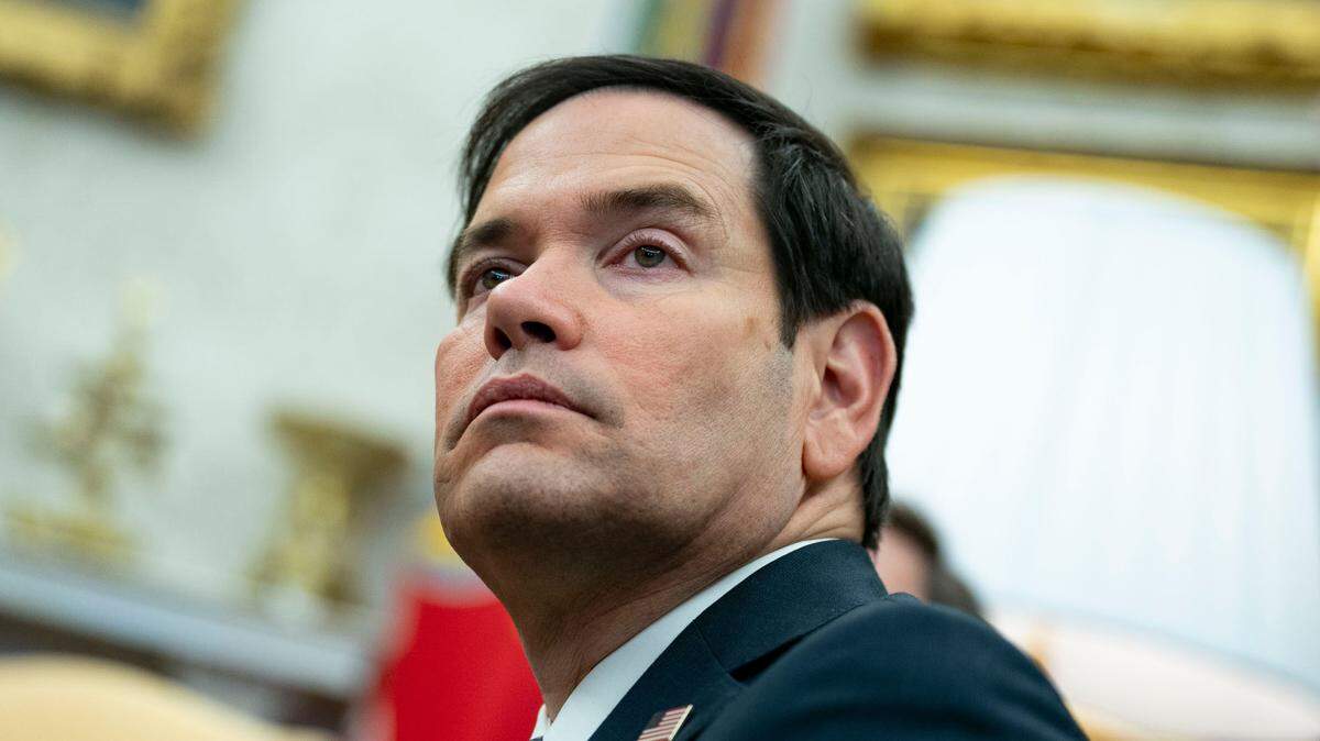 Secretary of State Marco Rubio