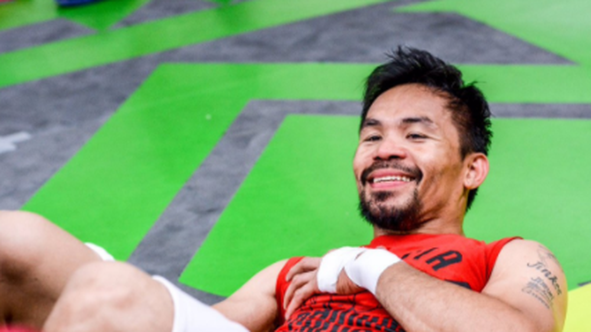 Con 39 años, Manny Pacquiao no pelea desde su derrota por decisión unánime ante el australiano Jeff Horn el 2 de julio en Brisbane, Australia.