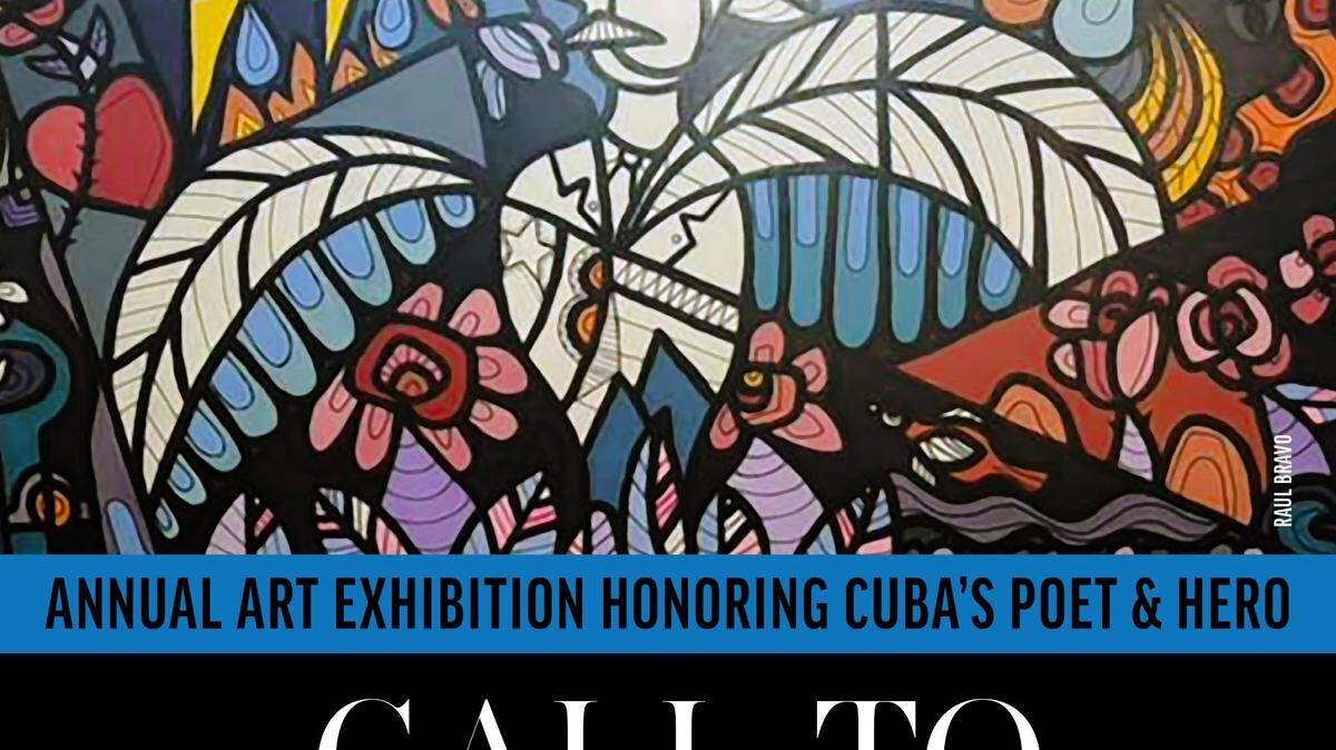 La Ciudad de Hialeah presenta su “Exposición anual para honrar el 28 de enero”, el 173 aniversario del natalicio del poeta y héroe de Cuba, José Martí.
