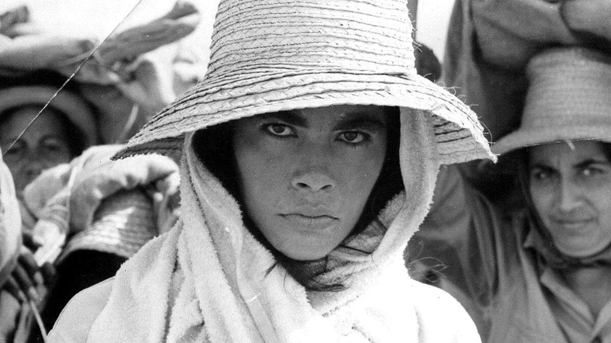 Adela Legrá en una escena de "Lucía" (1968).