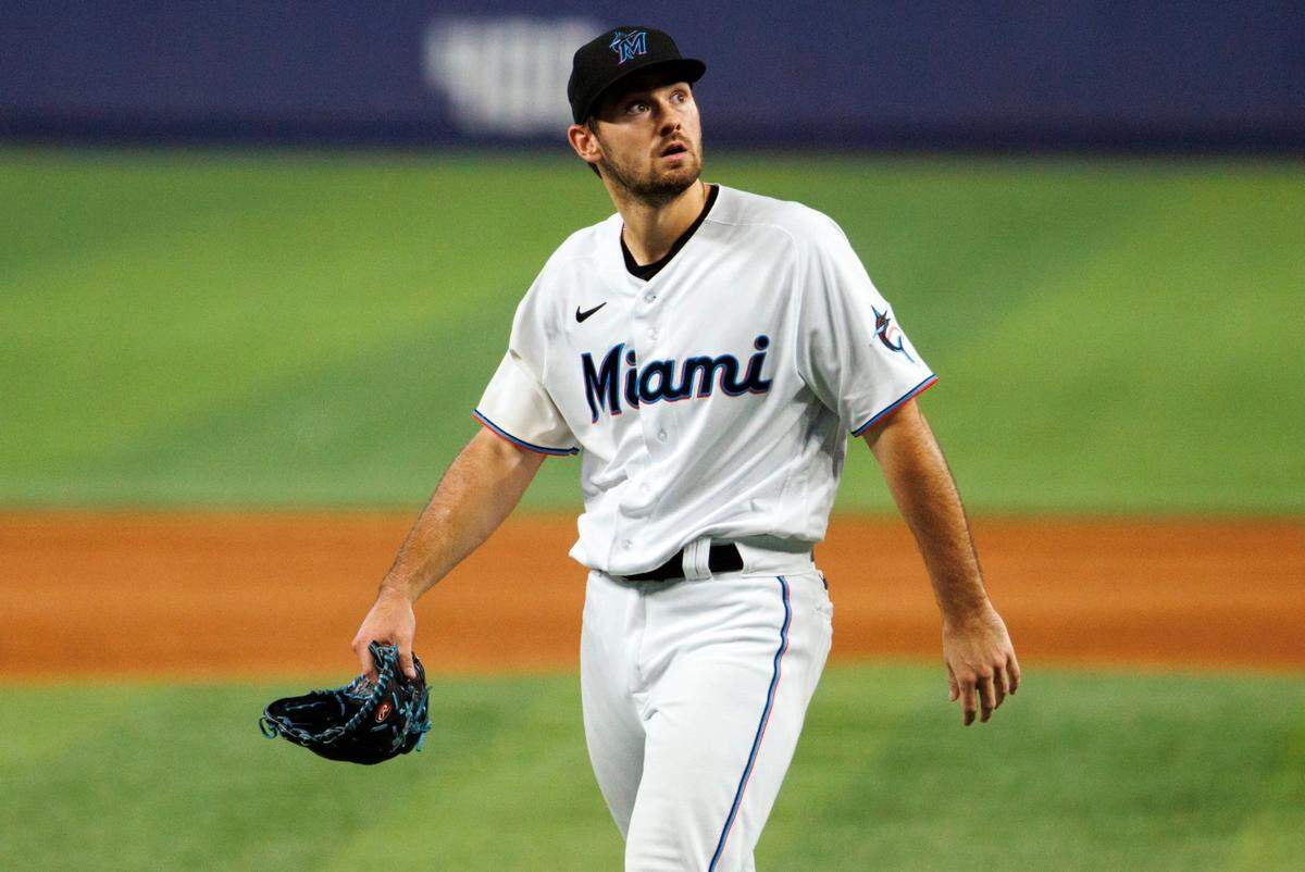 Zach Pop tiene un promedio de limpias de por vida de 3.98 en 68 apariciones como relevista, desde que se unió a los Marlins antes de la temporada 2021.