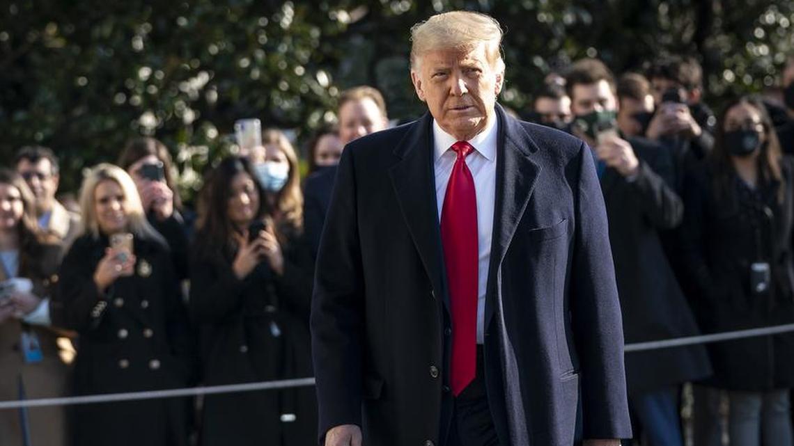 Trump’s approval rating never surpassed 50% during his presidency and remained below Barack Obama’s and George W. Bush’s ratings. Trump’s net approval is -15.8.