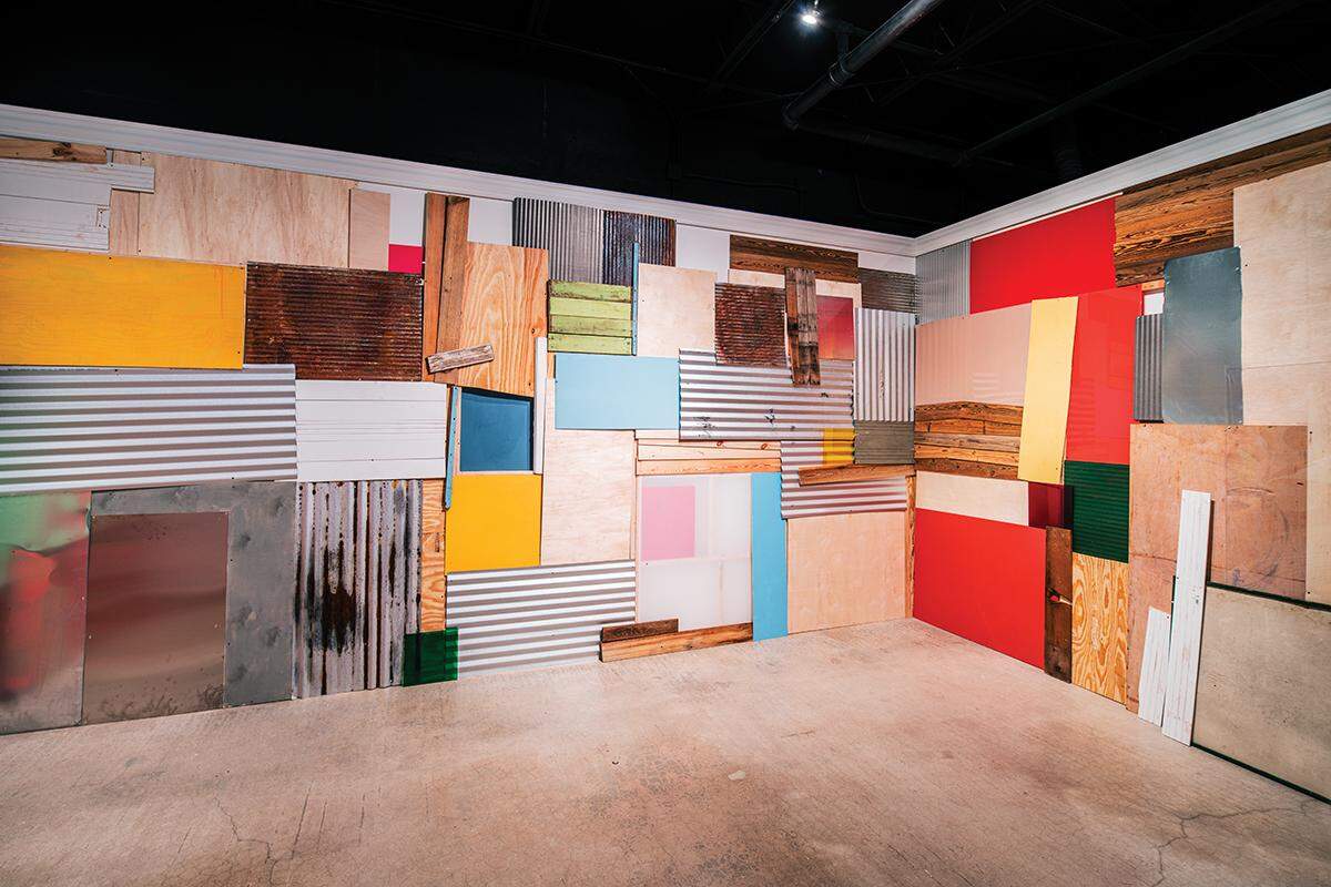 Exhibición de la obra de Tony Vázquez Figueroa en LnS Gallery.