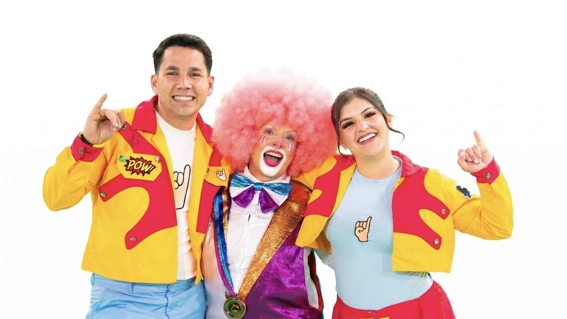 Las Payasitas NiFu NiFa y el dúo Los Meñiques de la Casa graban “Charolo”