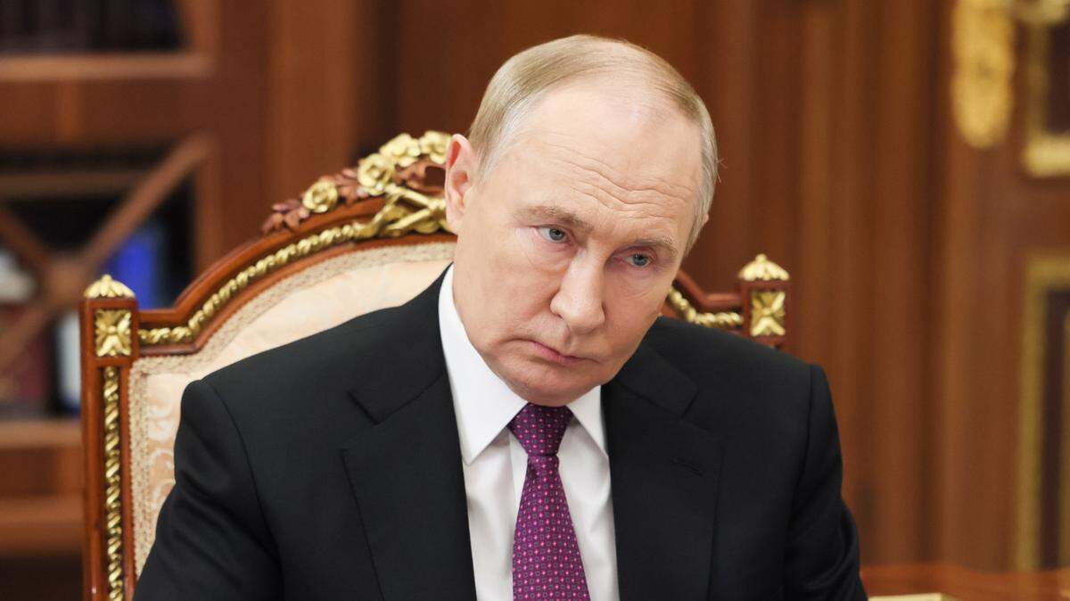 El presidente de Rusia, Vladimir Putin en una foto de archivo del 14 de noviembre de 2024.