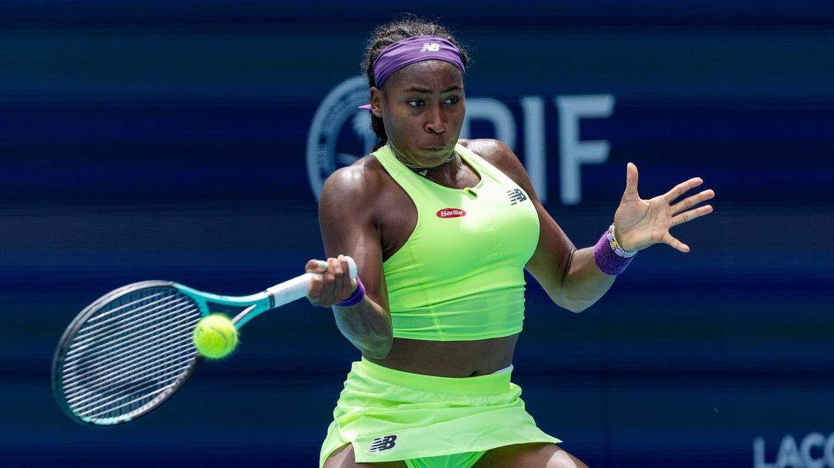 La tercera favorita Coco Gauff remontó en el primer set para vencer a Océane Dodin 6-4, 6-0 y así avanzar a la cuarta ronda del Abierto de Miami por segunda vez en su carrera.