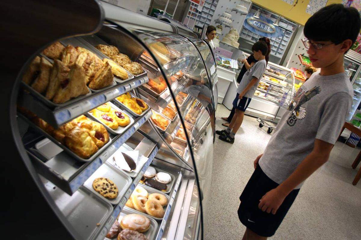 La panadería de un Publix Sabor en Pembroke Pines.