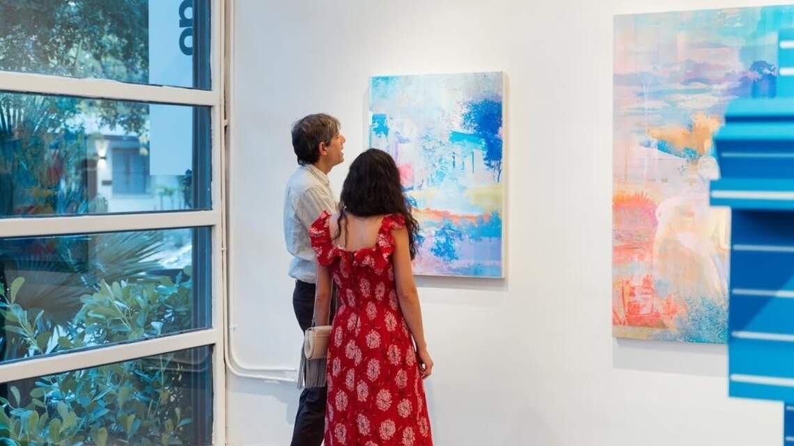 5 planes ideales esta para mitigar el calor en Miami: arte, color y experiencias inmersivas