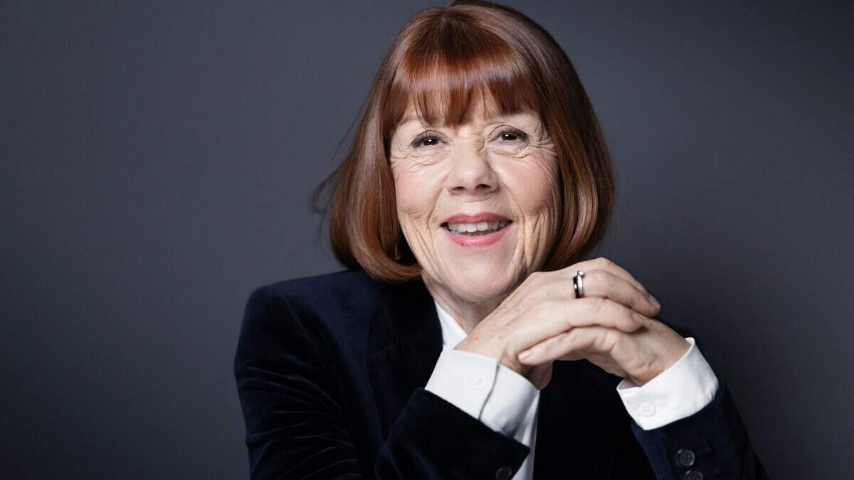 TOPSHOT - GisÃ(R)le Pelicot poses during a photo session in Paris on February 4, 2026. "Et la joie de vivre" (published by Flammarion), written by GisÃ(R)le Pelicot, with journalist and novelist Judith Perrignon, will be released on February 17, 2026. (Photo by Joel Saget / AFP via Getty Images)