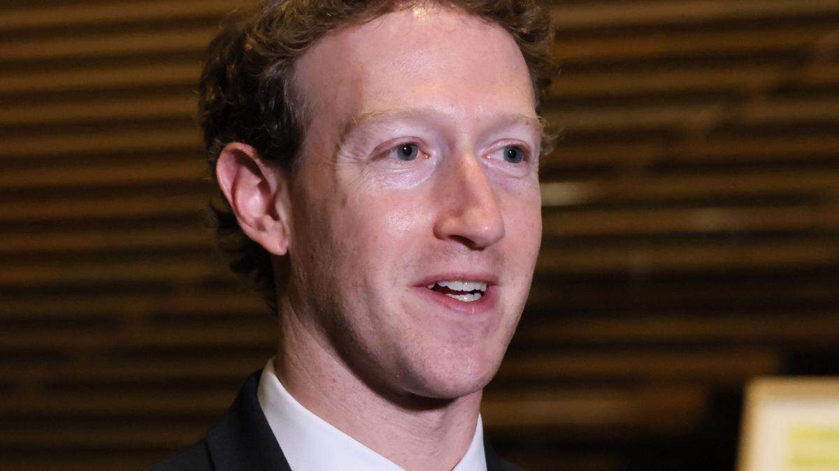 Mark Zuckerberg.