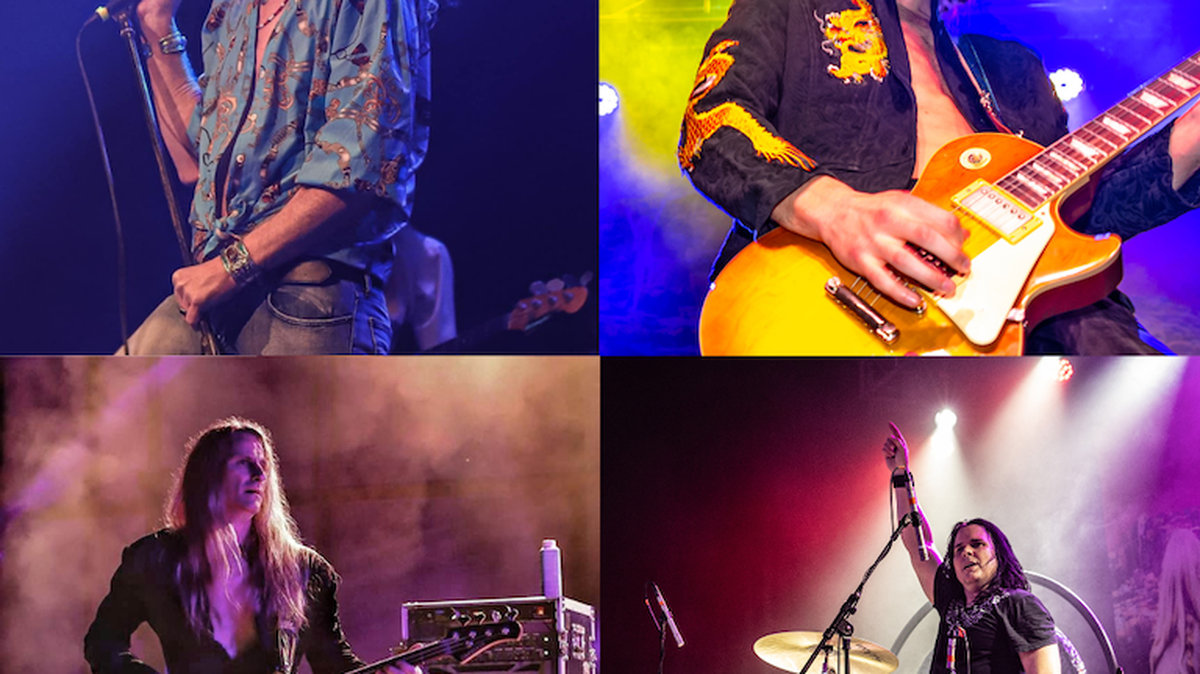 Zoso la experiencia Led Zeppelin en Miami Beach Bandshell.