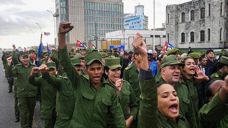 How strong is Cuba’s military? Large on paper, but Soviet-era weapons are aging