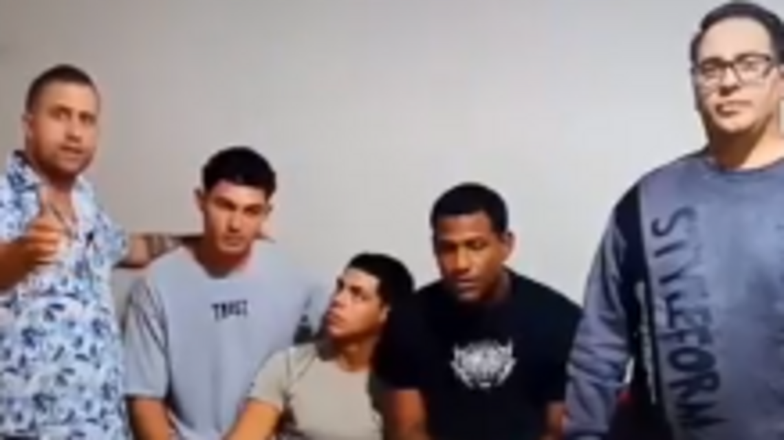 Video: aparecen tres deportistas cubanos que se fugaron en Panamericanos en Paraguay