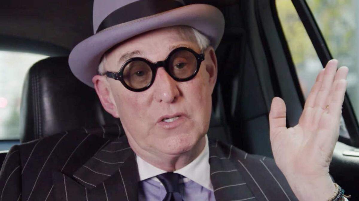 Roger Stone/Netflix